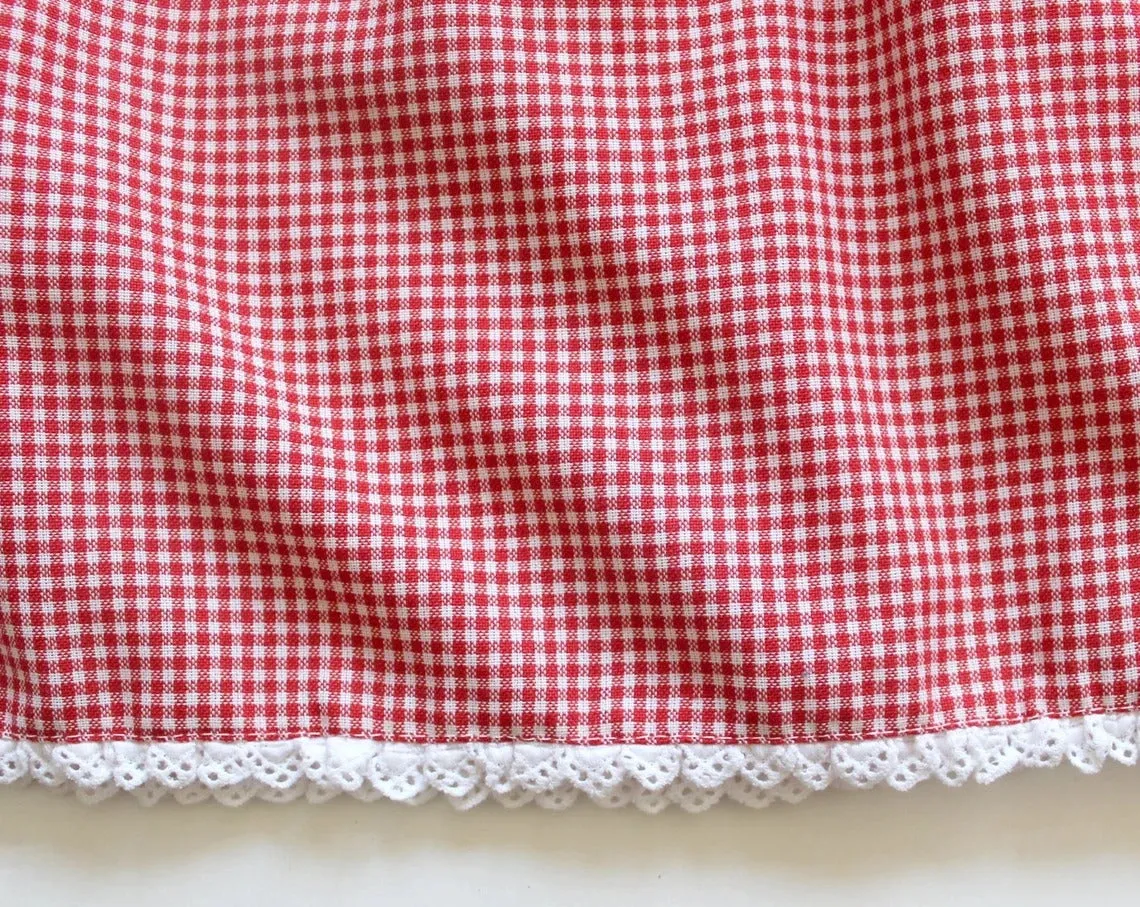 Robe vichy