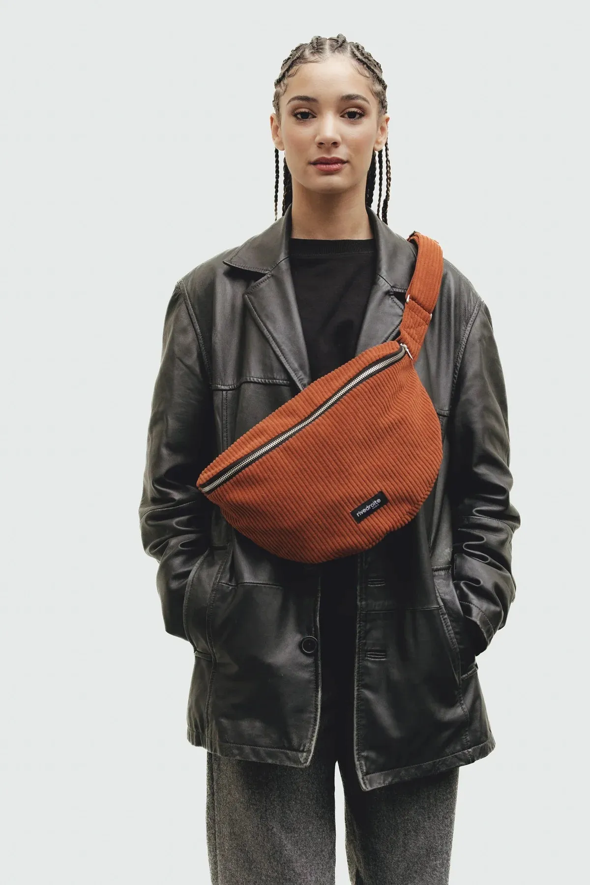 Sac Banane Custine XL Velours - Nol 2024