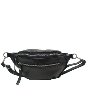 Sac banane Miss Reinette 31 cm Noir