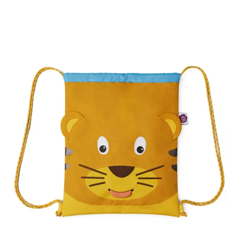 Sac de sport Affenzahn 4 litres Tigre - Jaune