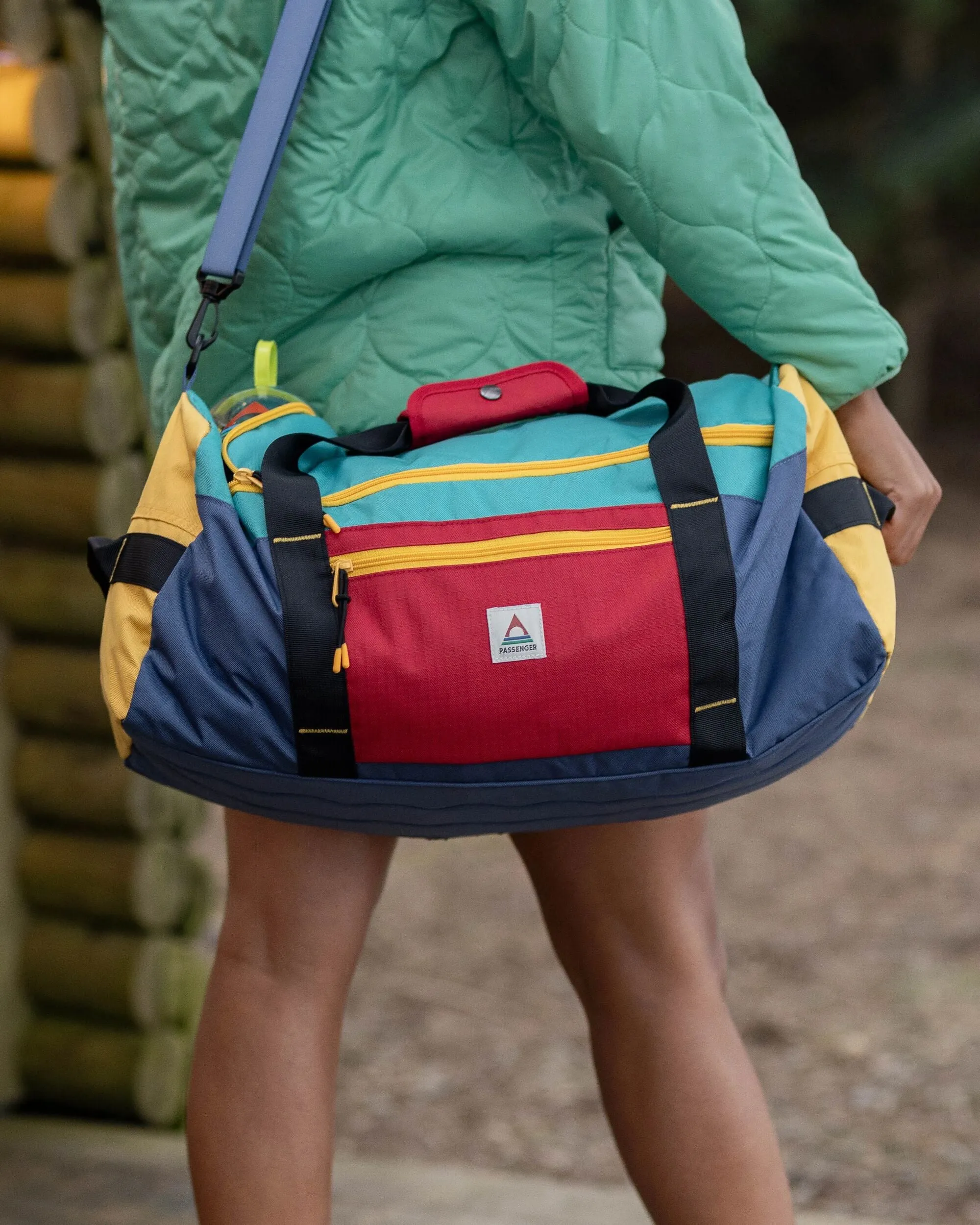Sac de Voyage Recyclé Boondocker - Multi Primary