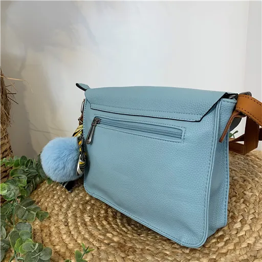 Sac Flora&Co Bleu Ciel - Bleu Clair