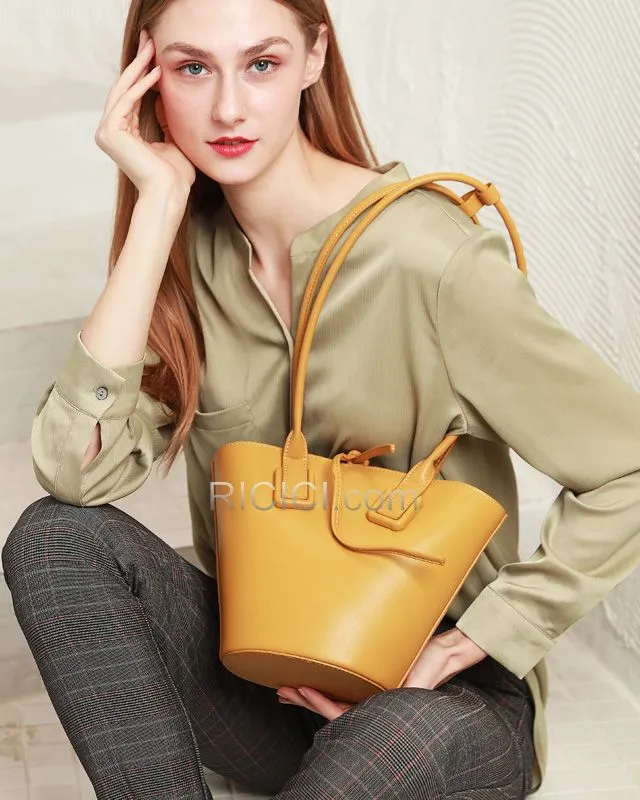 Sac Seau Sac Femme Bandoulière Chic Marron