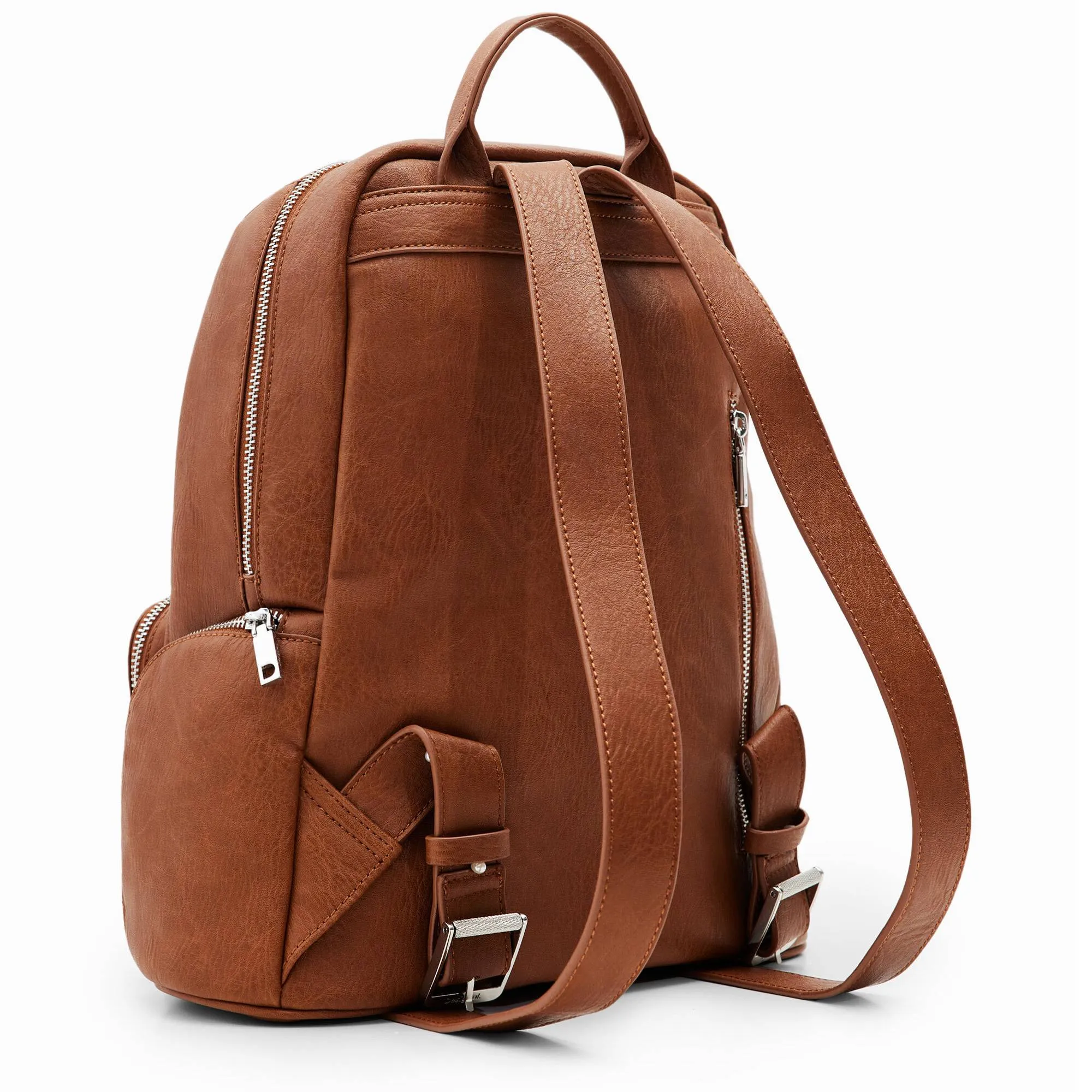 Sac à dos moyen Desigual demi-logo Chester 23WAKP15