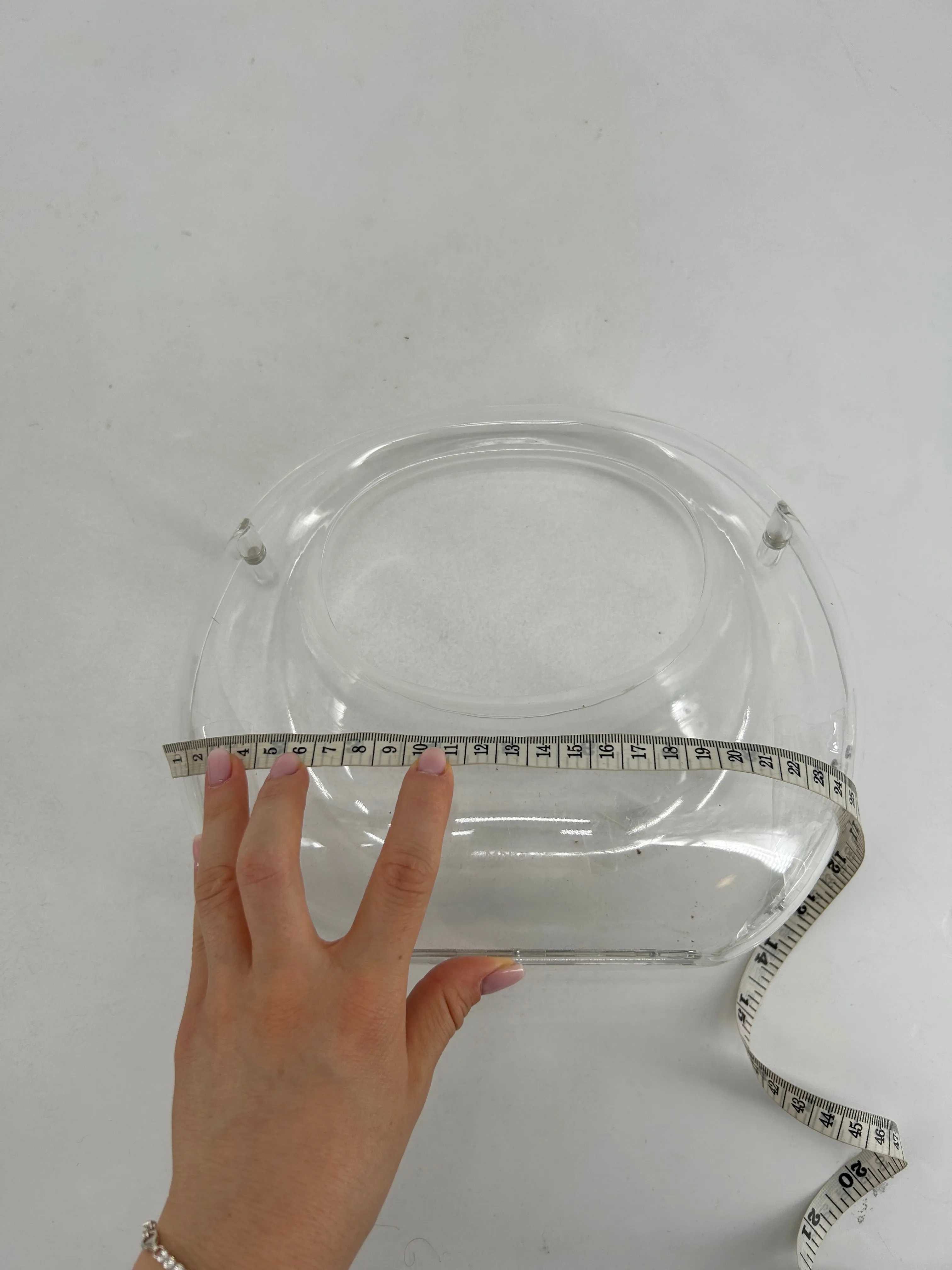 Sac à main transparent
