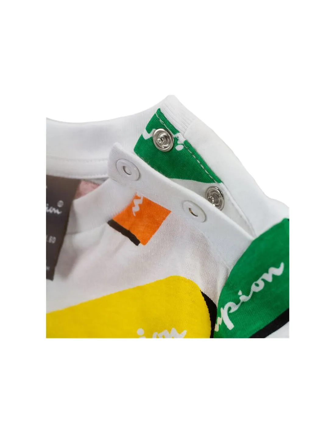 Set Champion T-Shirt et short Baby Blanc