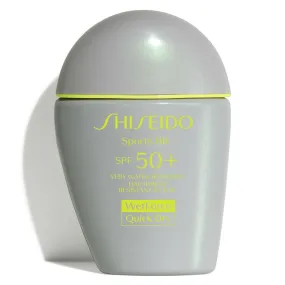 Suncare - Sport Bb Creme Spf 50 - Medium Dark Shiseido - Crème Solaire Visage Homme sur MenCorner