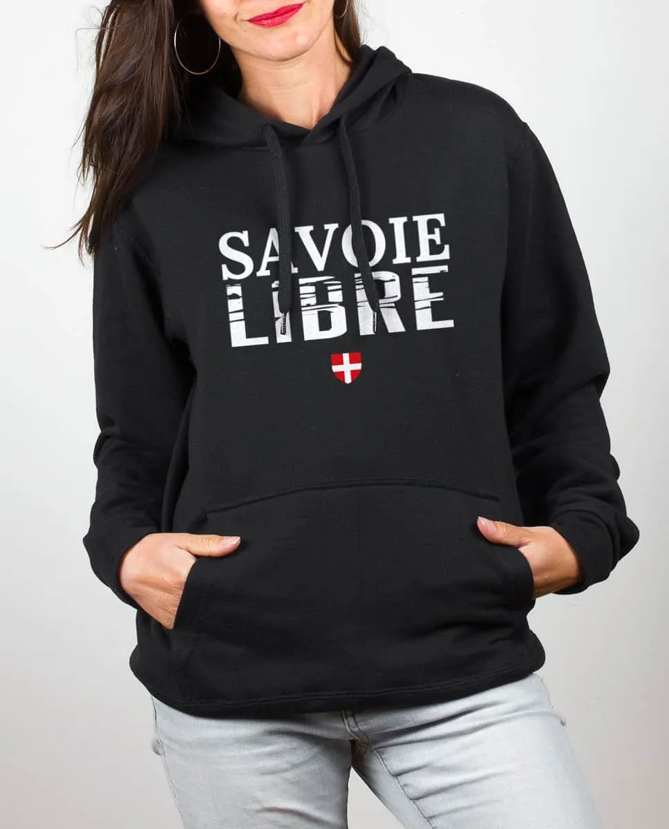 SWEAT FEMME : SAVOIE LIBRE - Les Savoyards