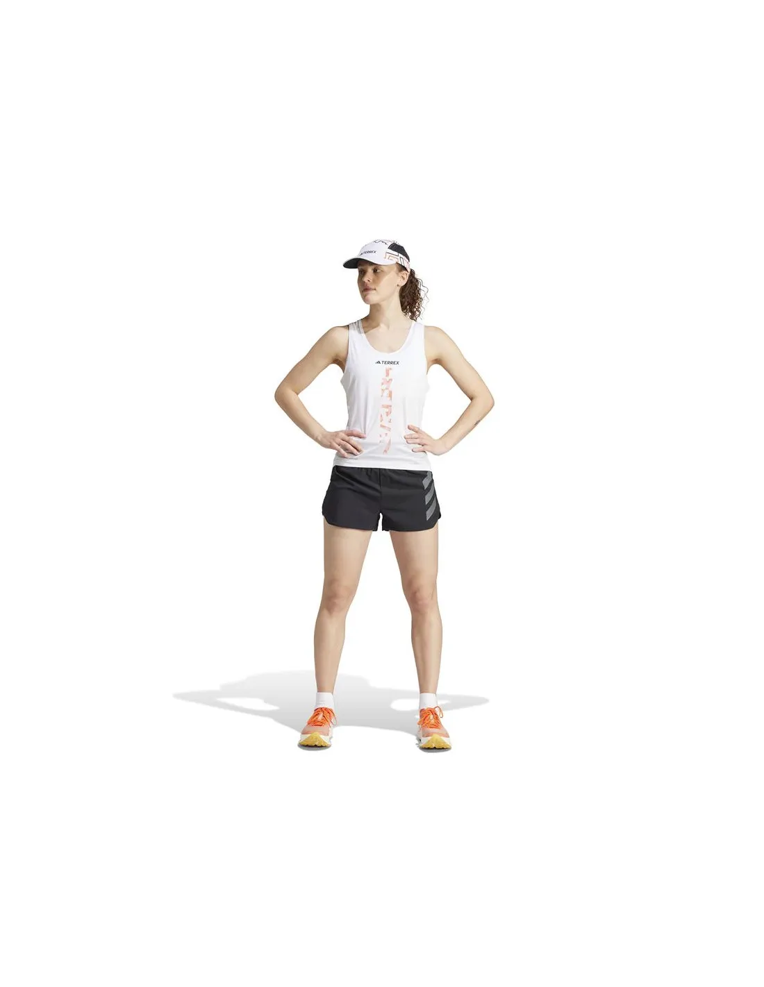 T-shirt adidas Femme Maillot de bain Terrex Xperior Blanc