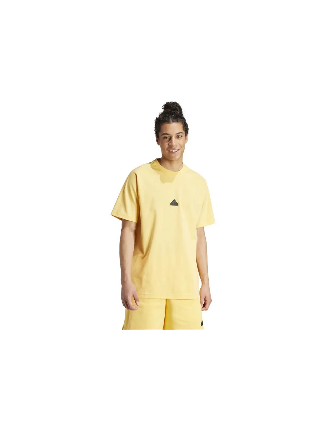 T-shirt adidas Z.N.E. Homme Jaune