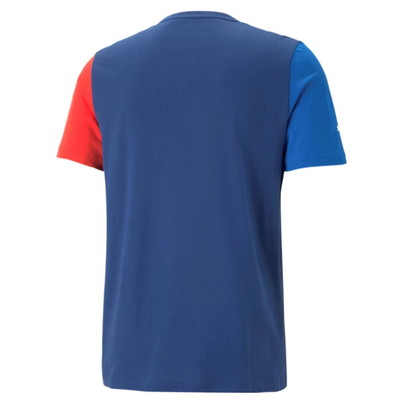 T-shirt BMW MOTORSPORT Puma Essential Logo bleu pour homme