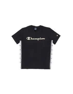 T-Shirt Champion Crewneck Noir Homme Noir