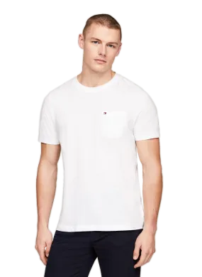 T-SHIRT EN COTON - TOMMY HILFIGER pour HOMME | Printemps