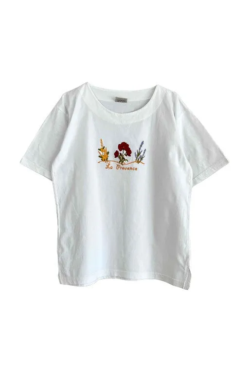 T-shirt en coton