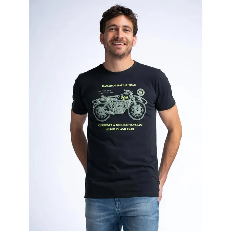 T-shirt logo beige homme - Tommy Hilfiger | wimod
