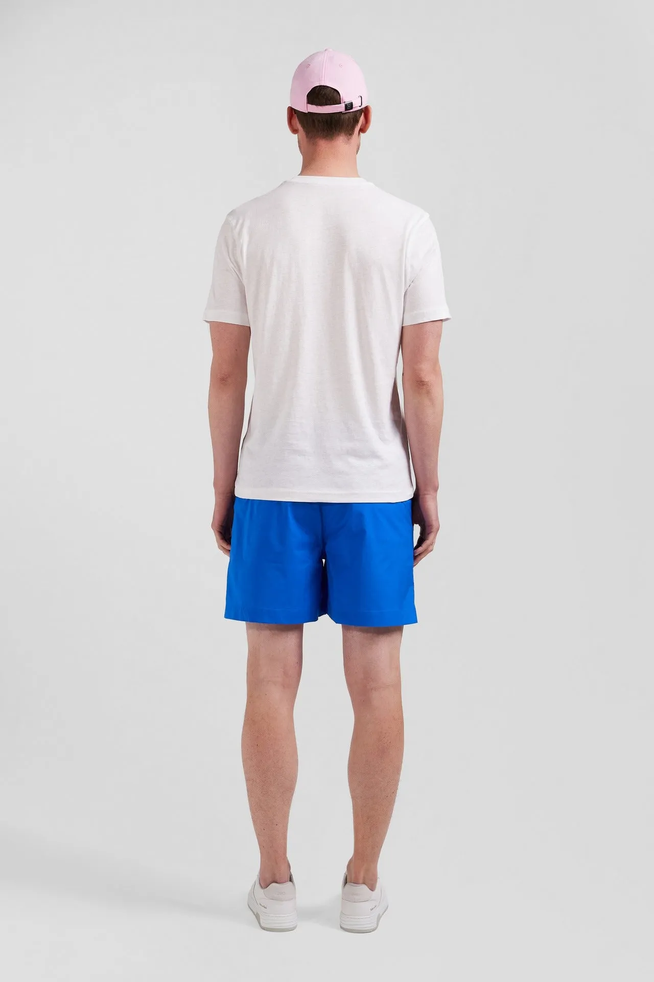 T-shirt manches courtes blanc