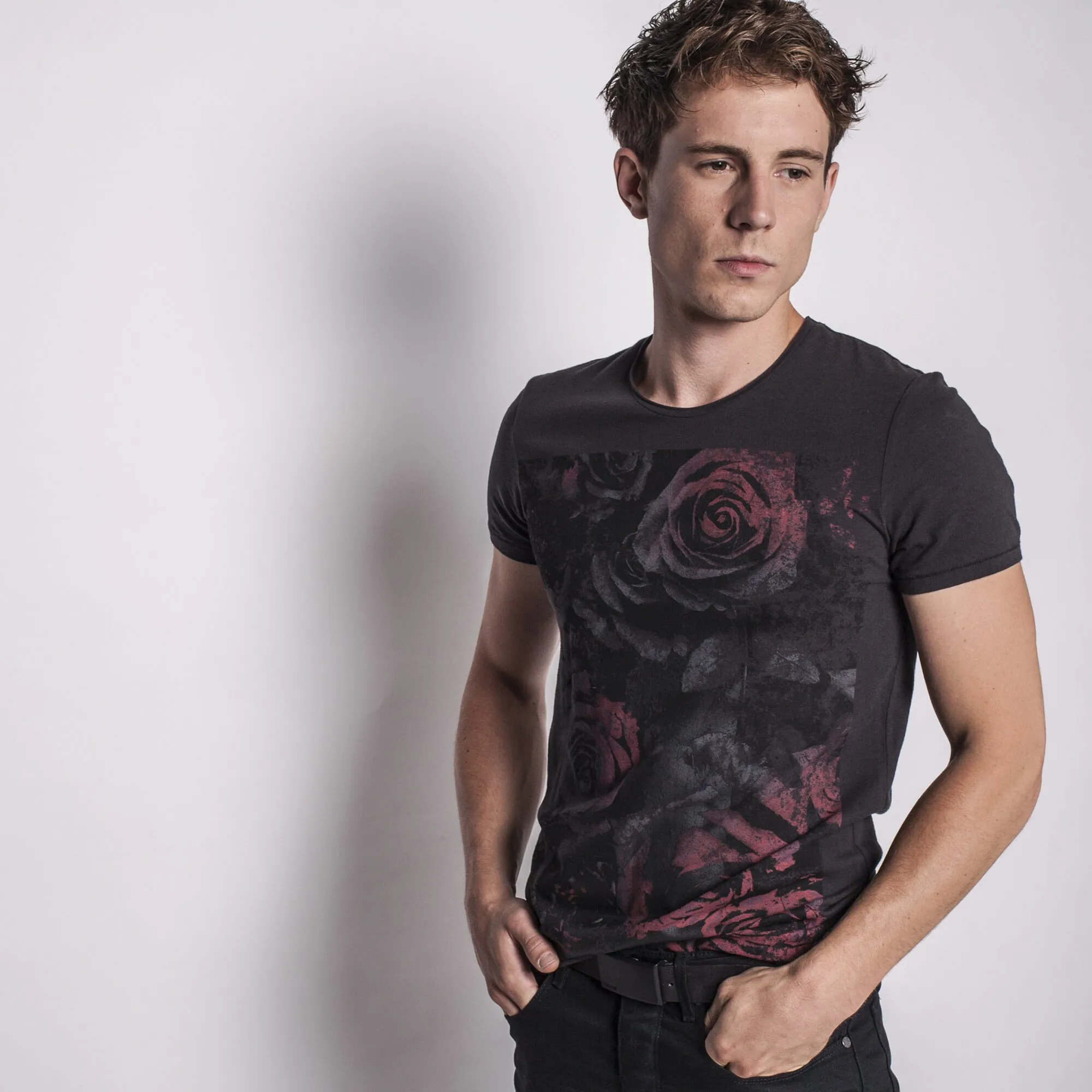 Tee-shirt imprimé homme