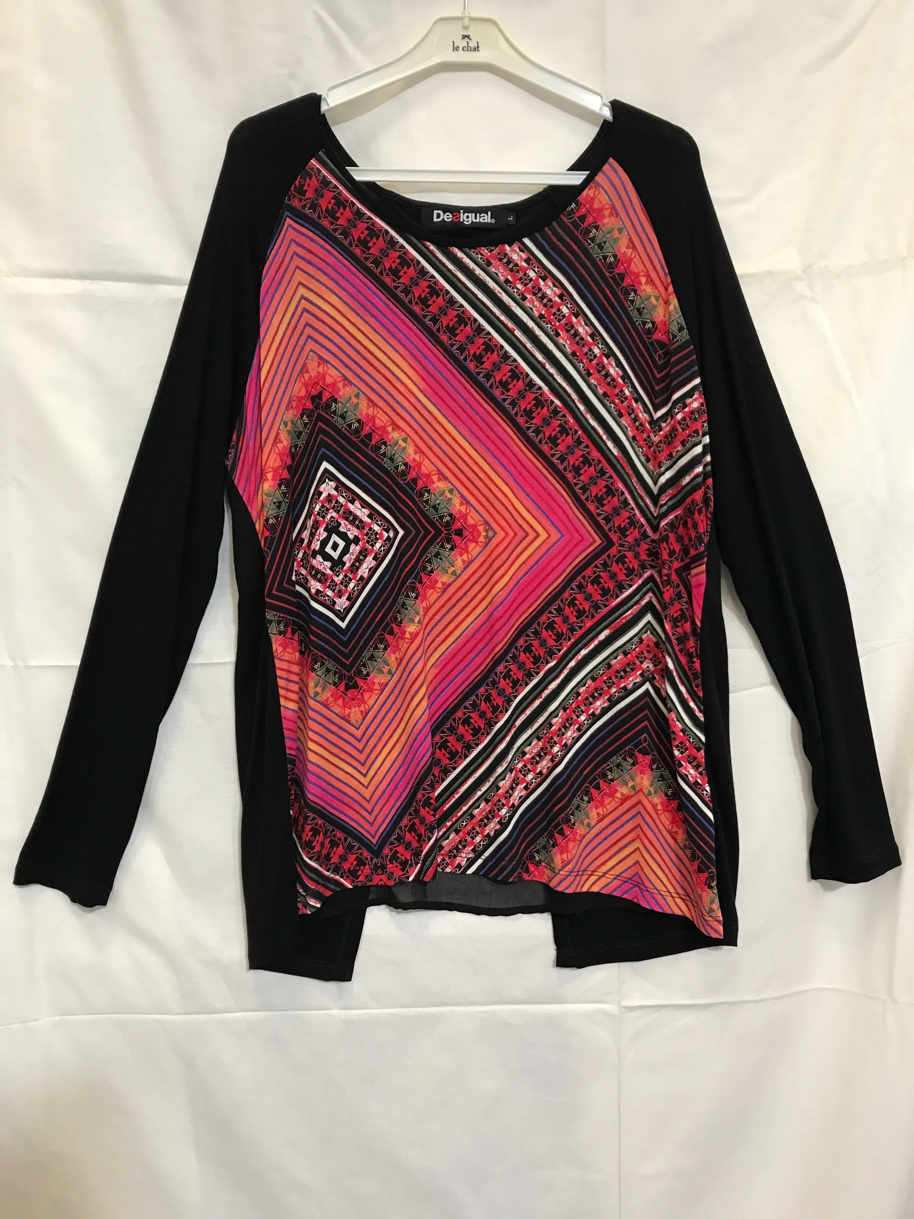 Tee short à manches longues Desigual