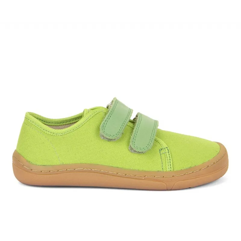 Tennis barefoot Light Green