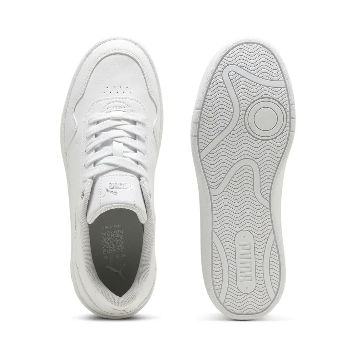 Tennis femme blanc COURT CLASSIC | 3 Suisses