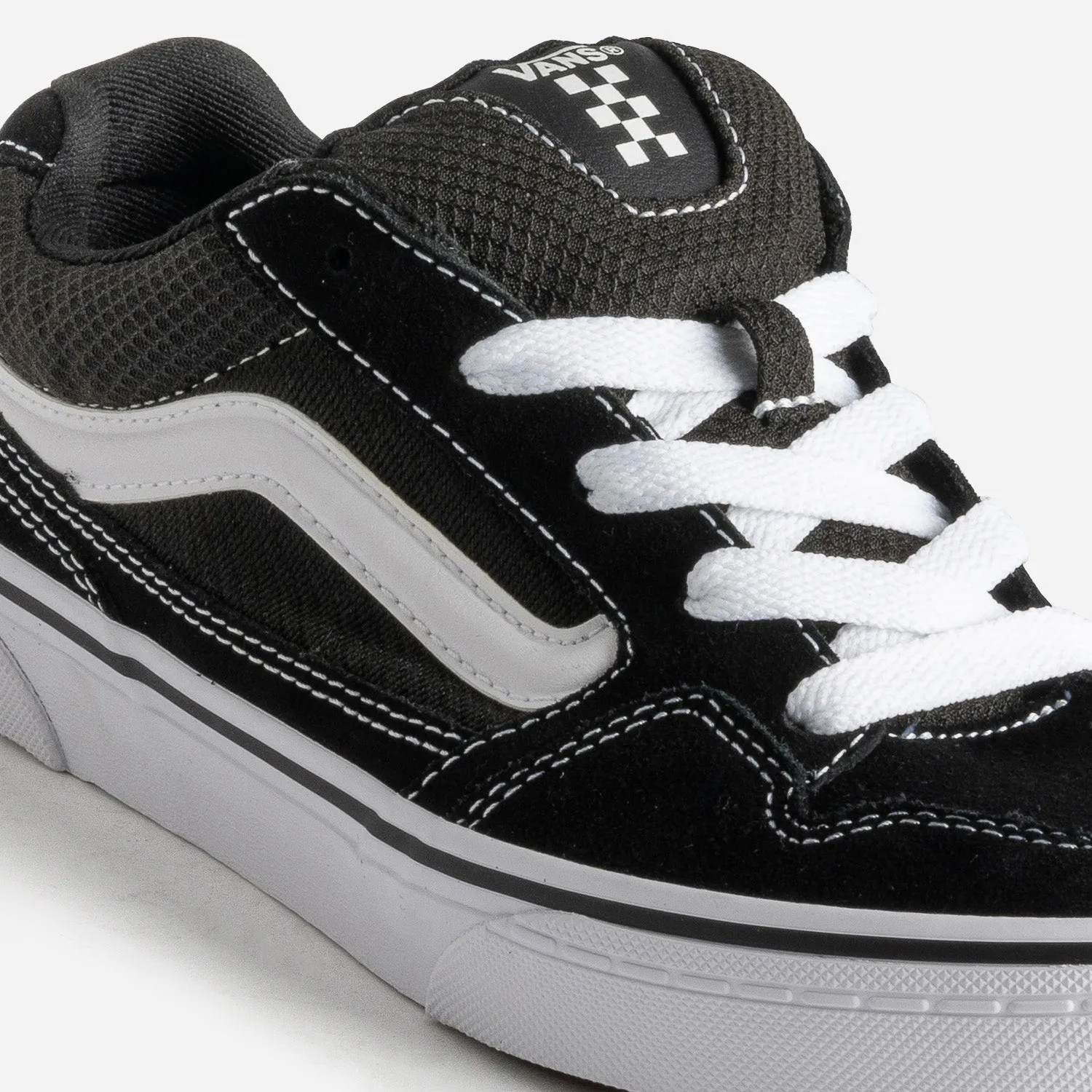 Tennis VANS noire détails mesh - Chaussures de sport Sport | ERAM