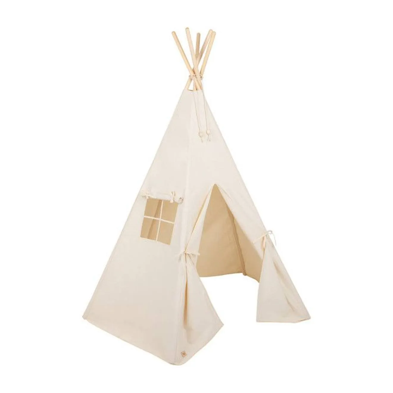 Tipi enfant Moi Mili "Beige" - beige - TU beige - 