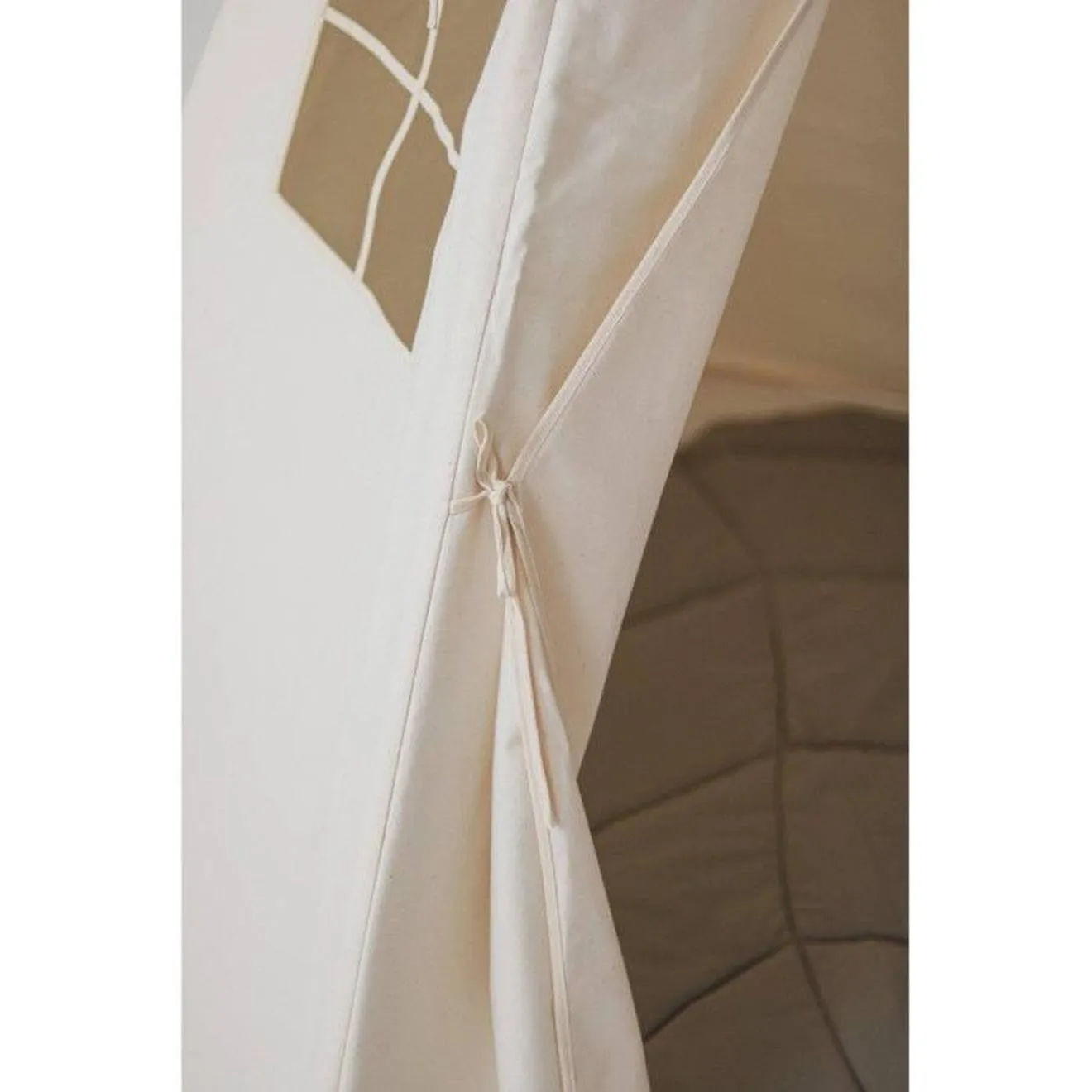 Tipi enfant Moi Mili "Beige" - beige - TU beige - 