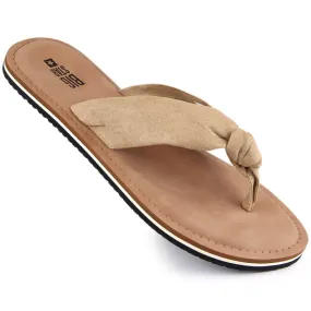 Tongs beiges femme Big Star LL274623