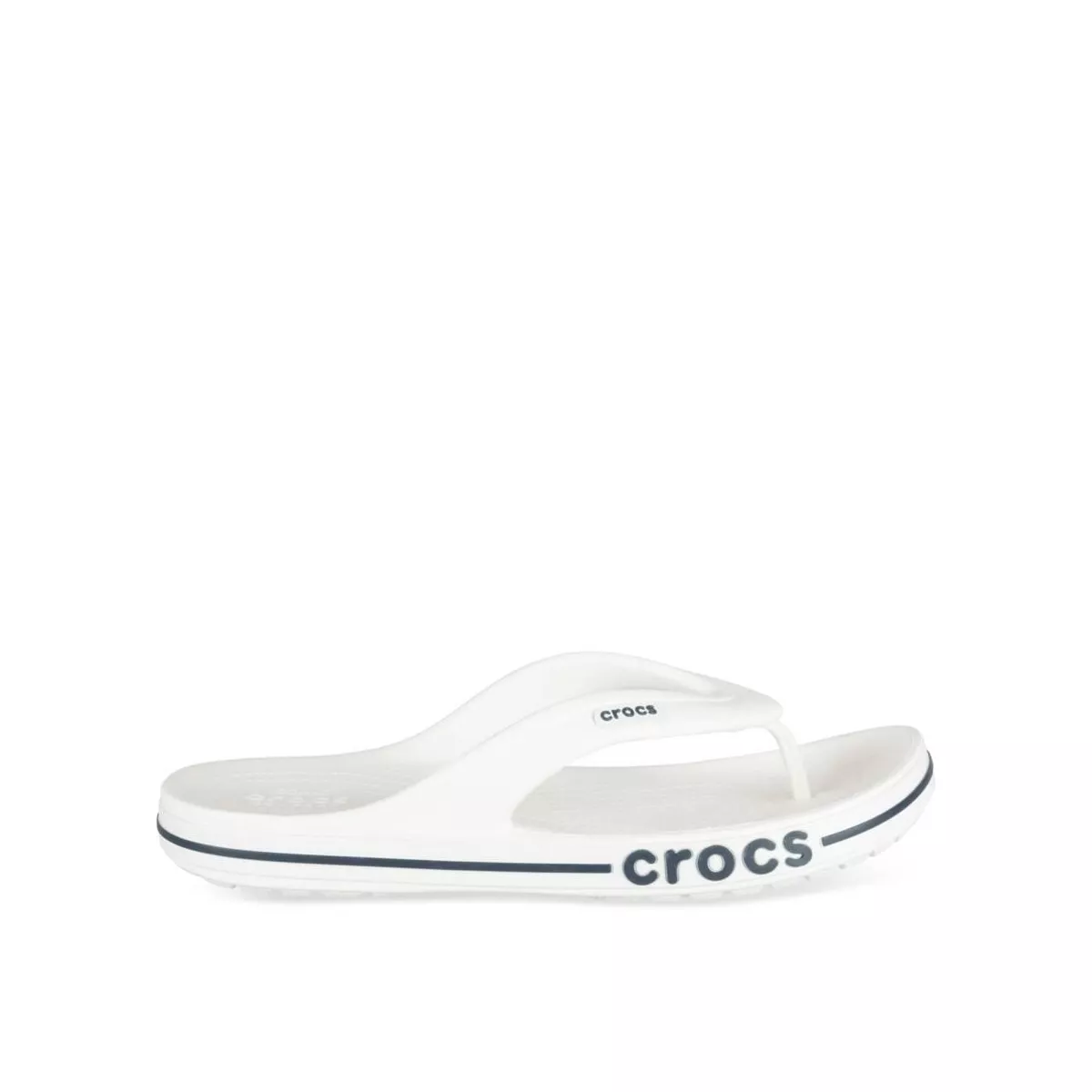 Tongs BLANC CROCS Bayaband Flip