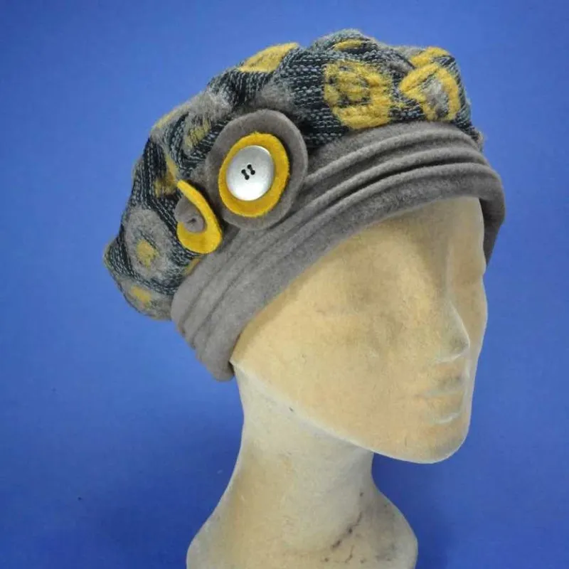 Toque fashion femme