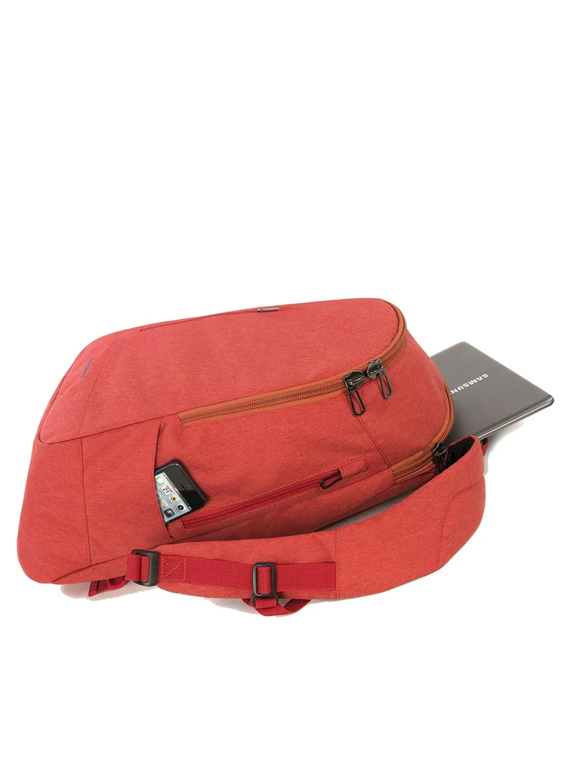 Tucano Magnum Sac À Dos Pour Ordinateur Portable 15,6" Rouge - Achetez À Prix Outlet!