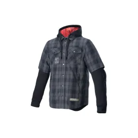Veste Alpinestars MO.ST.EQ Tartan noir gris