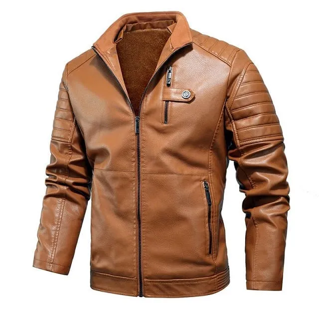 Veste faux cuir homme - Look Homme