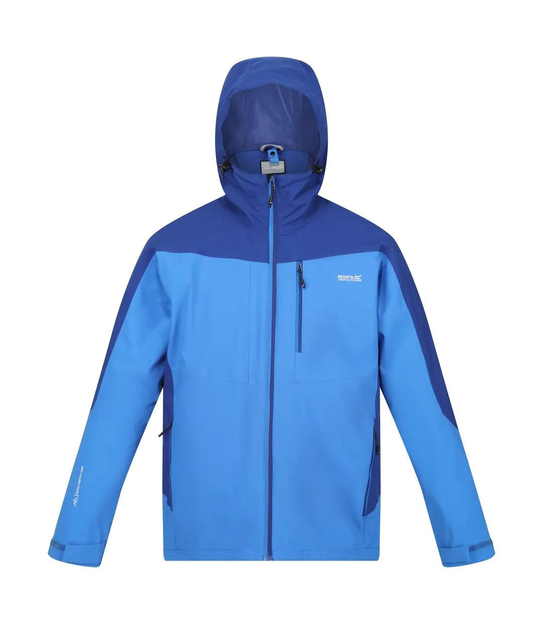 Veste imperméable wentwood homme bleu foncé / bleu roi Regatta