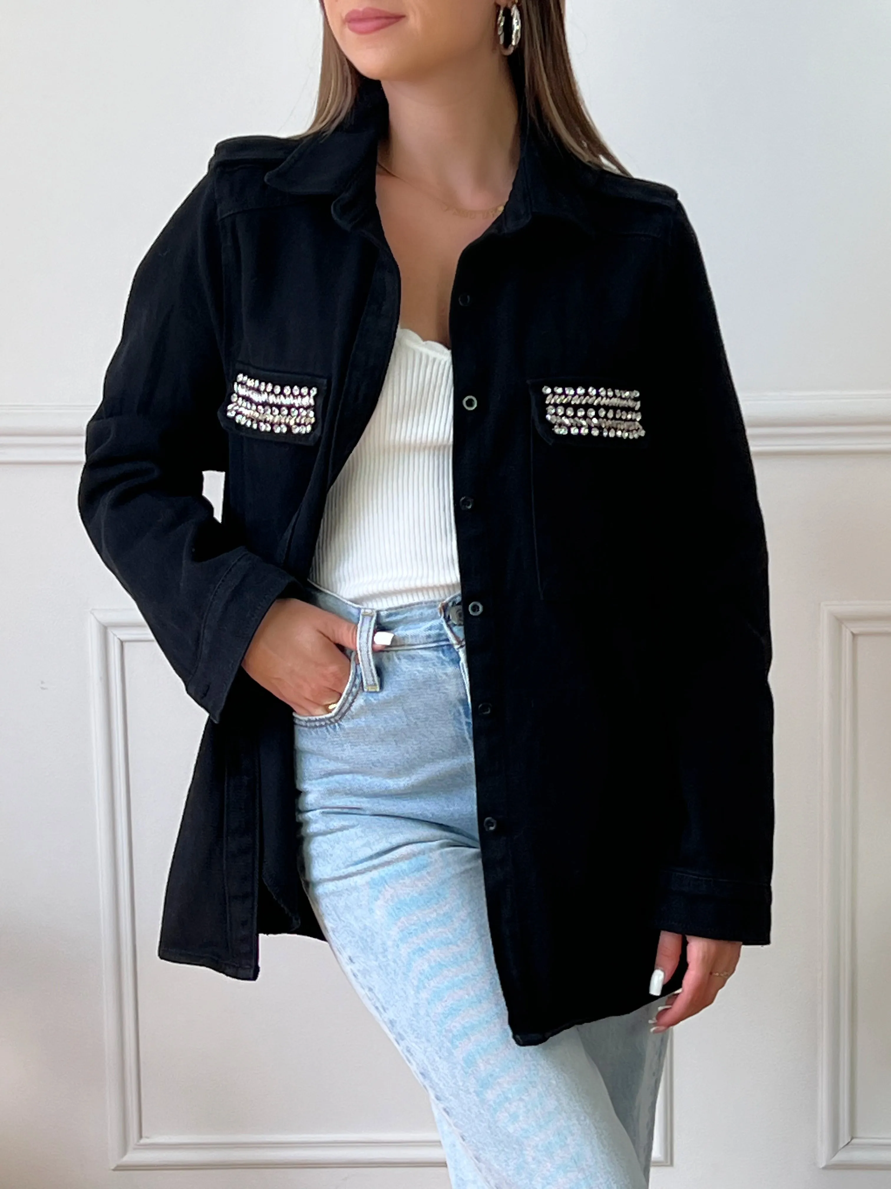 Veste noire : Misha