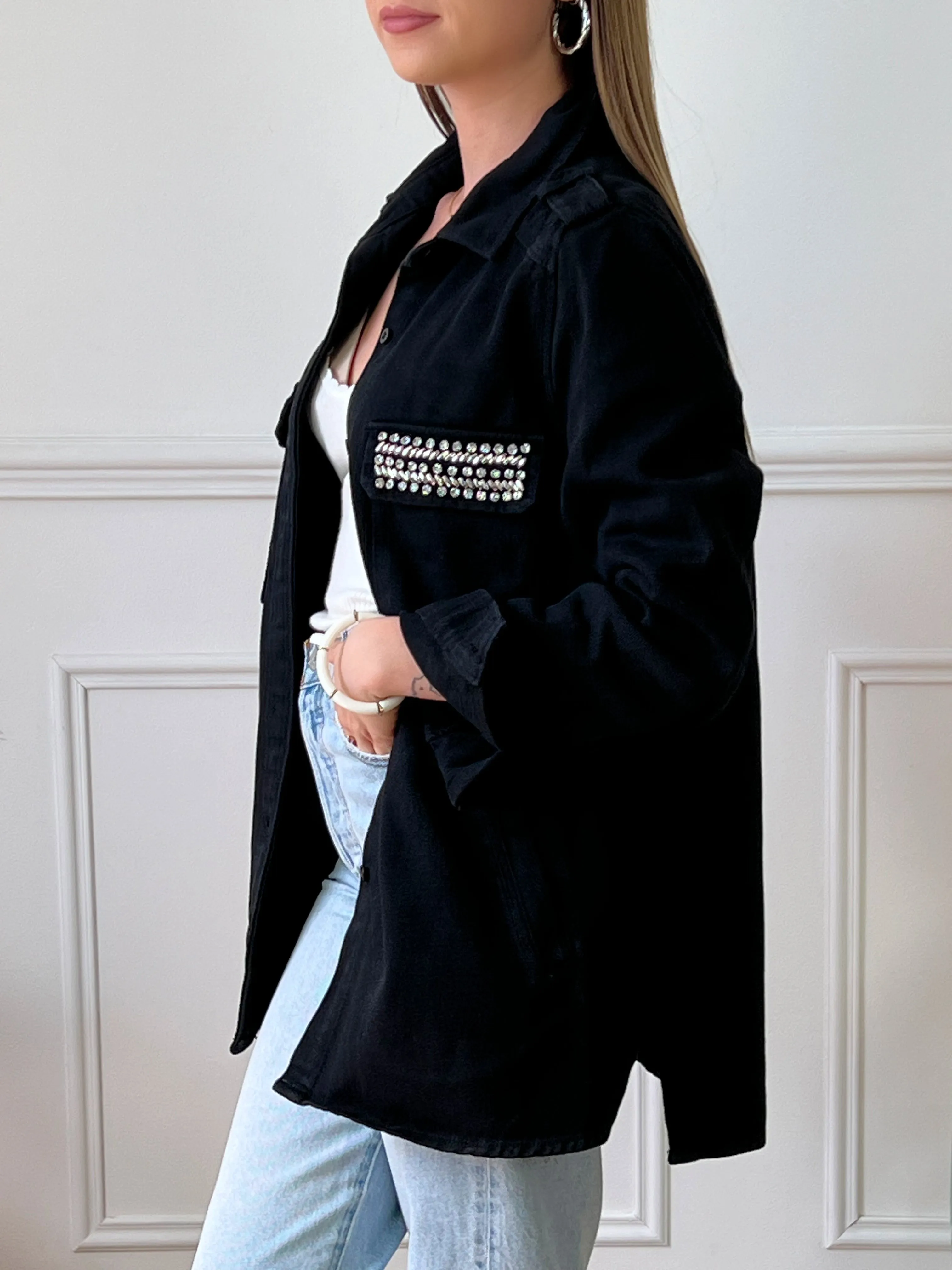 Veste noire : Misha