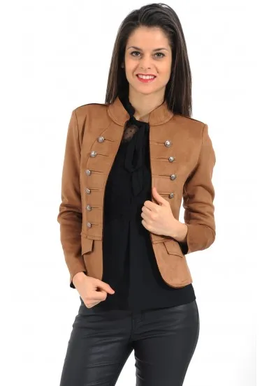 veste officier femme
