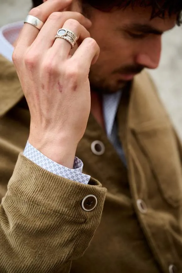Veste Raphaël Noisette