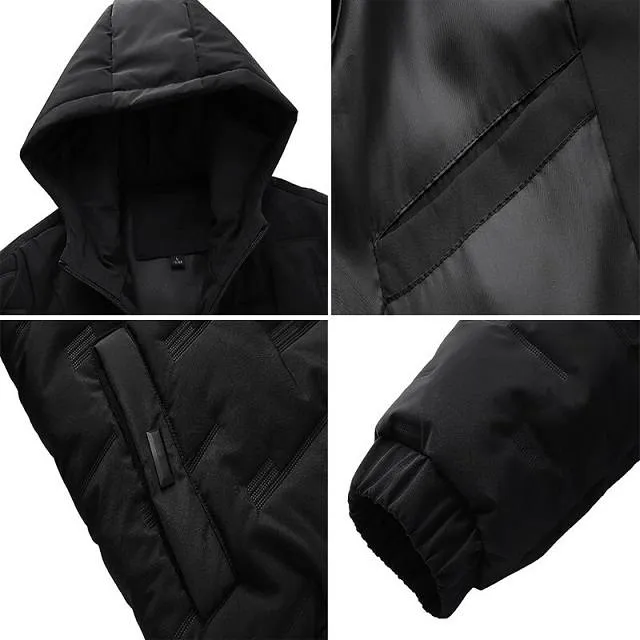 Veste à capuche homme - Look Homme