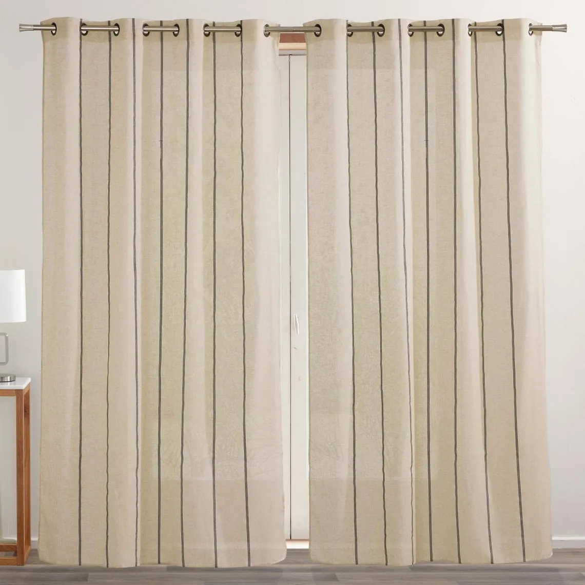 Voilage toile JANE Beige | 3 Suisses