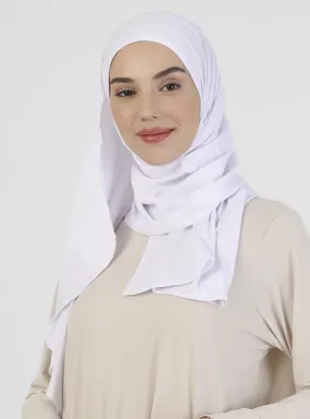 White - Sports Bonnet